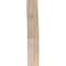 Ekena Millwork 4"W x 16"D x 24"H Merced Rough Sawn Knee Brace, Douglas Fir BRC04X16X24MRC00RDF - alternate 3